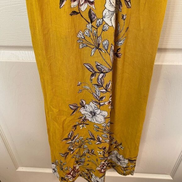 Velvet Halter Plunging Neckline Crisscross Open Back Halter Floral Maxi … - Picture 2 of 8